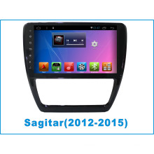 Автомобильный DVD-плеер с системой Android для Sagitar 10,2 дюйма с автомобильной GPS-навигацией
